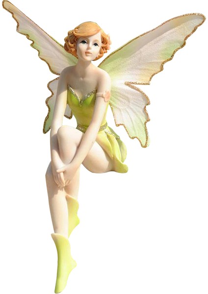 Melek Figürinler Mini Süsler Aksesuarları Ev Dekoru Figürinleri 18X6X21CM (Yurt Dışından)