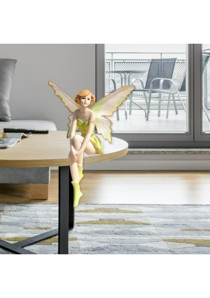 Melek Figürinler Mini Süsler Aksesuarları Ev Dekoru Figürinleri 18X6X21CM (Yurt Dışından) fırsatları