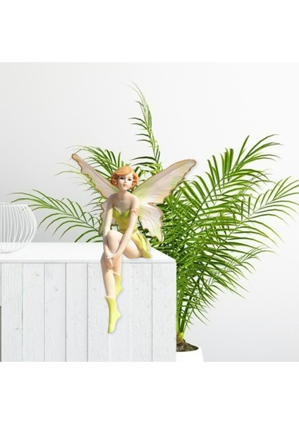 Melek Figürinler Mini Süsler Aksesuarları Ev Dekoru Figürinleri 18X6X21CM (Yurt Dışından) indirimleri