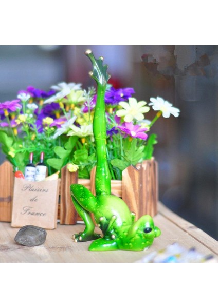 3D Frog Figürin Heykeli Mobilyalı Çim Süs Oyuncağı E (Yurt Dışından) fiyatları