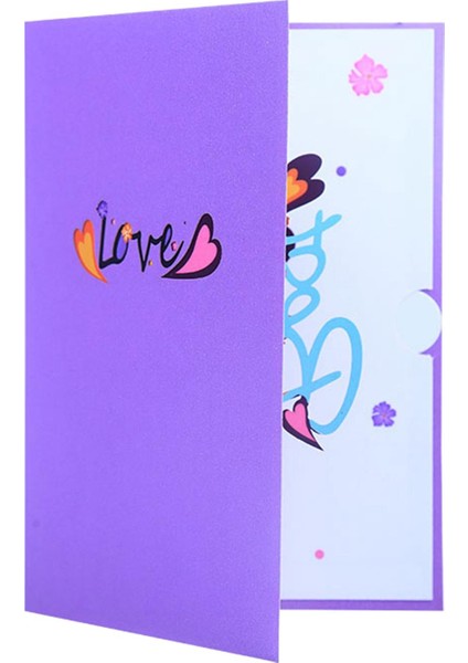 Kartlar Hediyeler Tebrik Kartları Kart Doğum Günü Büyükannesi Mor Dilek (Yurt Dışından)