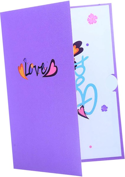 Kartlar Hediyeler Tebrik Kartları Kart Doğum Günü Büyükannesi Mor Dilek (Yurt Dışından) fiyatları