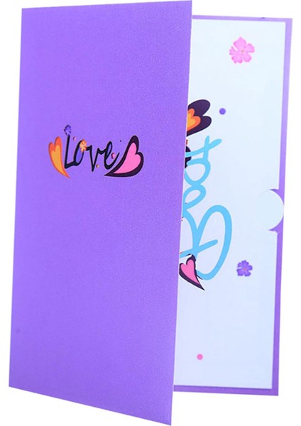 Kartlar Hediyeler Tebrik Kartları Kart Doğum Günü Büyükannesi Mor Dilek (Yurt Dışından) modelleri