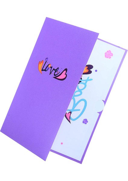 Kartlar Hediyeler Tebrik Kartları Kart Doğum Günü Büyükannesi Mor Dilek (Yurt Dışından) fırsatları