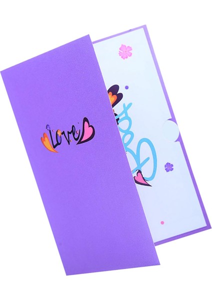 Kartlar Hediyeler Tebrik Kartları Kart Doğum Günü Büyükannesi Mor Dilek (Yurt Dışından) indirimleri