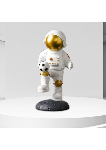 Yaratıcı Astronot Heykeli Figür Heykel Spacean Figürin Dekor Çocuk Hediyesi 28.5X16X15.5CM (Yurt Dışından) fiyatları