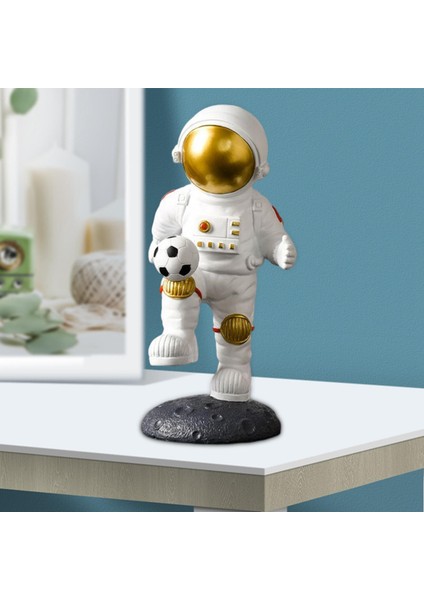 Yaratıcı Astronot Heykeli Figür Heykel Spacean Figürin Dekor Çocuk Hediyesi 28.5X16X15.5CM (Yurt Dışından) indirimleri