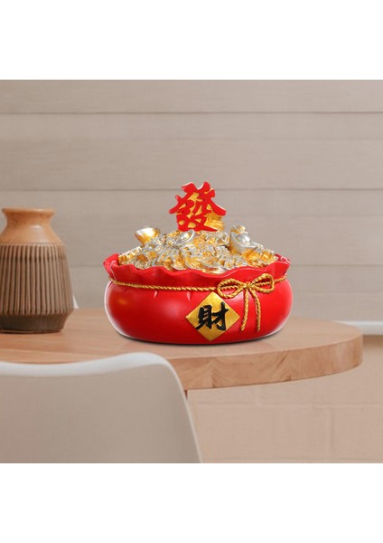 Shamjina Creative Reçine El Sanatları Kapak/imparator Şapka Heykeli Ash Kırmızı C (Yurt Dışından) indirimleri