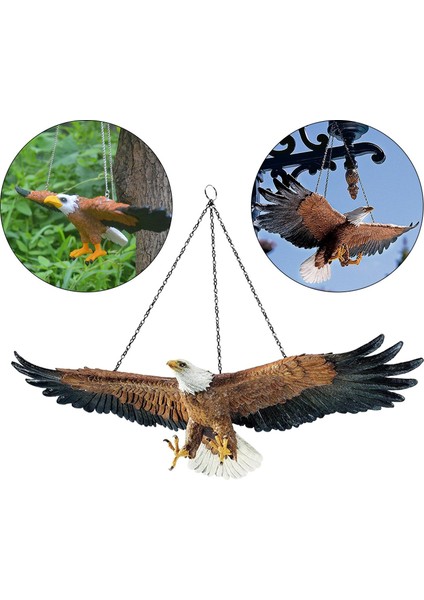 Hava Durumu Great Yard Çim Yorumu Sanat Heykelleri Dekor 27.5X10.5CM Zincir (Yurt Dışından) modelleri