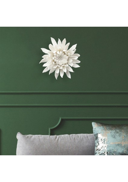 Asma Duvar 3D Seramik Çiçek Duvar Dekoru Ofis Için Yapay Çiçek Ev Daisy 8.5cm (Yurt Dışından) indirimleri