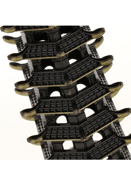 Çin Fengshui Çinko Stupa Pagoda Bronz 18CM (Yurt Dışından) modelleri