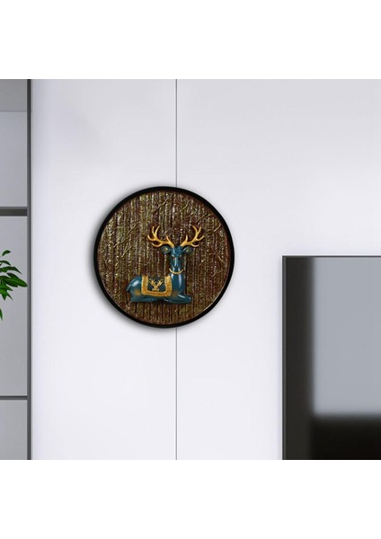 3D Reçine Geyik Heykeli Galeri Oturma Odası Figürinler Noel Hediye El Sanatları Geyik Oturma (Yurt Dışından) fiyatları