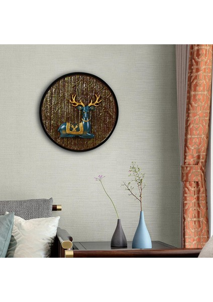 3D Reçine Geyik Heykeli Galeri Oturma Odası Figürinler Noel Hediye El Sanatları Geyik Oturma (Yurt Dışından) modelleri