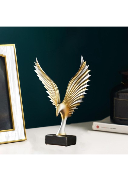 Retro Reçine Figürinler Ev Ofis Ekran Dekor Düğün Hediyeleri Beyaz Altın (Yurt Dışından) indirimleri