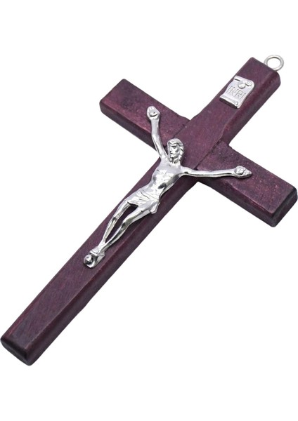 Ahşap Haç Isa Mesih Din Din Dua Koruma El Kırmızı Tutarak (Yurt Dışından) fiyatları