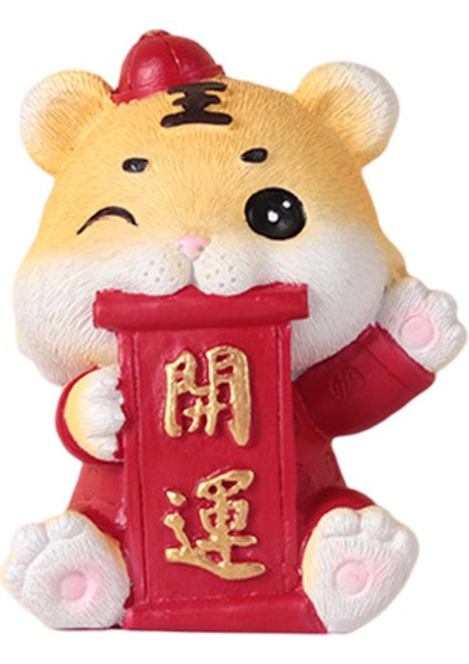 Dörtnala, Hayvan Heykel Masası 6.8x5.2x5.8cm (Yurt Dışından)