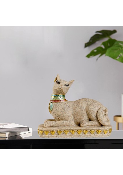 Cat Heykel Süsü Dini Heykel Figürin Fengshui Heykel Ofisi (Yurt Dışından) modelleri
