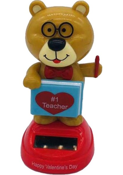 Güneş Enerjili Sallanan Adam Figürü Masaüstü (Yurt Dışından) fiyatları