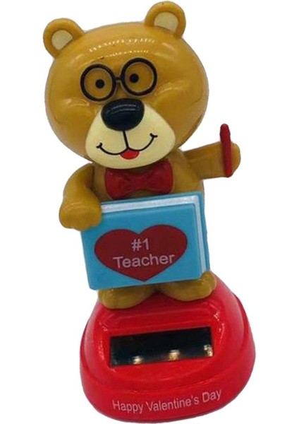 Güneş Enerjili Sallanan Adam Figürü Masaüstü (Yurt Dışından) fırsatları