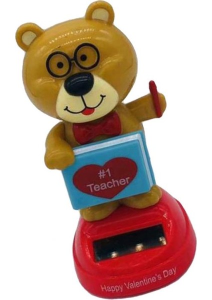 Güneş Enerjili Sallanan Adam Figürü Masaüstü (Yurt Dışından) indirimleri