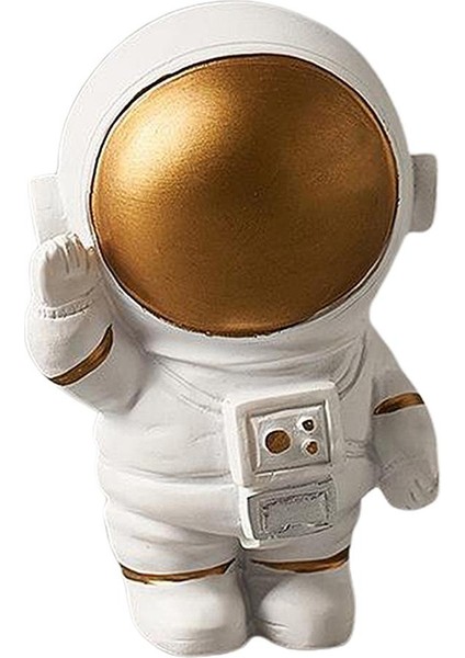 Uzaylı Süs Figürü Ev Dekorasyon Astronot Astronot Dalgası (Yurt Dışından)