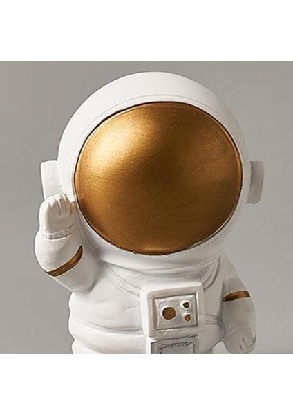 Uzaylı Süs Figürü Ev Dekorasyon Astronot Astronot Dalgası (Yurt Dışından) fırsatları