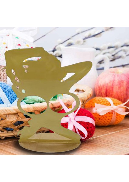 Serbest Duran Paskalya Yumurta Tutucu Masaüstü Ekran Düğün Bahar Dekorasyonları D (Yurt Dışından) fırsatları