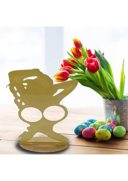 Serbest Duran Paskalya Yumurta Tutucu Masaüstü Ekran Düğün Bahar Dekorasyonları D (Yurt Dışından) indirimleri