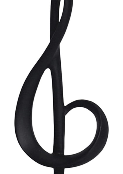 Dekoratif Müzik Notu Heykelcik Reçine Heykeli Zanaat Sanatları Tv Dolabı Siyahı (Yurt Dışından) fırsatları