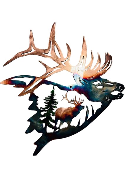 3D Asma Heykeli Mutfak Yatak Odası Için Rustik Dekoratif Multoryor 260X280MM (Yurt Dışından)