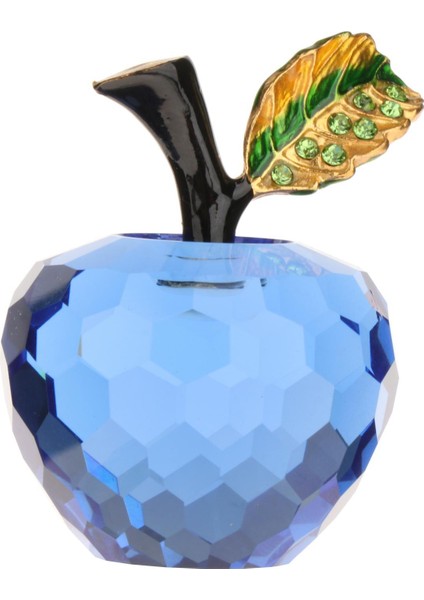 Masaüstü Sundurma Dekor Mavi Için Yaratıcı Kristal Meyve Heykeli Heykelcik Sanat Zanaat (Yurt Dışından) fiyatları