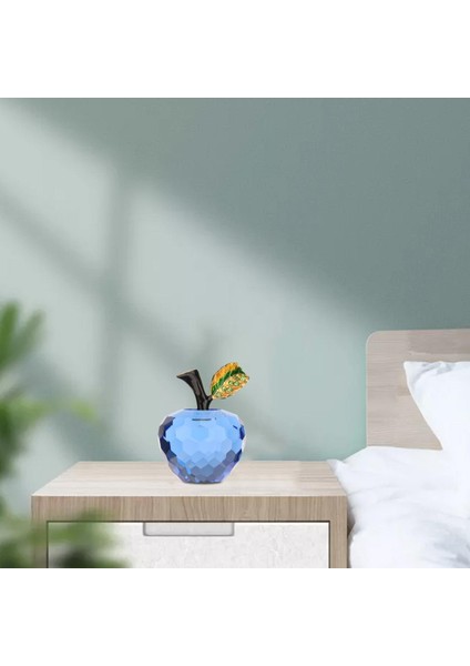 Masaüstü Sundurma Dekor Mavi Için Yaratıcı Kristal Meyve Heykeli Heykelcik Sanat Zanaat (Yurt Dışından) indirimleri