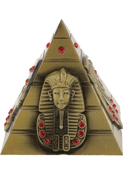 8.5cm Metal 3D Model Mısır Piramit Heykel Hediyelik Hediye Ev Ofis Dekoru (Yurt Dışından) modelleri