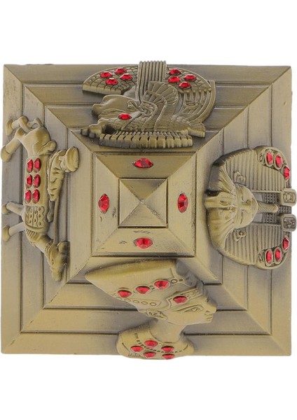 8.5cm Metal 3D Model Mısır Piramit Heykel Hediyelik Hediye Ev Ofis Dekoru (Yurt Dışından) fırsatları