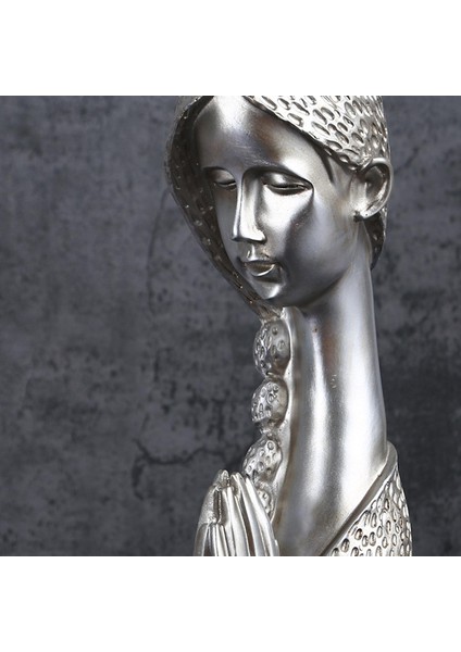 Yaratıcı Heykel Yarım Uzunluklu Süs Heykeli Zanaat (Yurt Dışından) modelleri