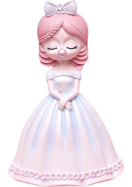 Yaratıcı Kız Heykelcik Heykel Kek Topper Ofis Masaüstü Dekorasyonları E (Yurt Dışından) fiyatları