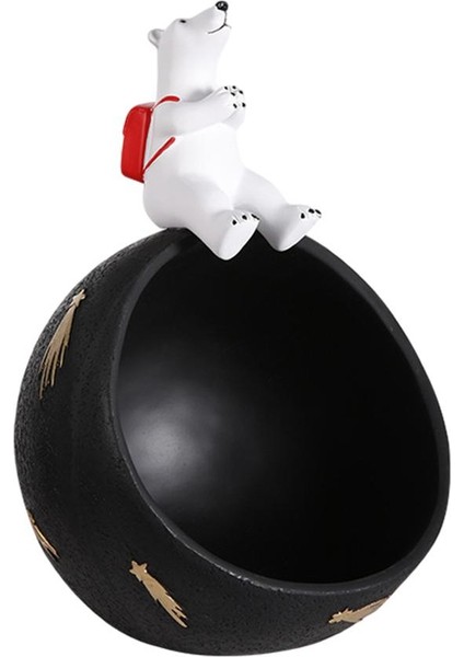 Sevimli Heykel Dekoratif Dekor Hediyeleri 16.5X14X23CM (Yurt Dışından)