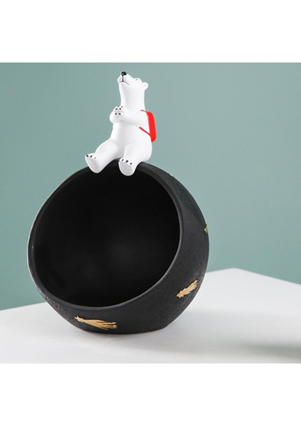 Sevimli Heykel Dekoratif Dekor Hediyeleri 16.5X14X23CM (Yurt Dışından) fiyatları