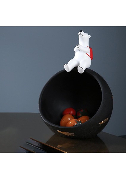 Sevimli Heykel Dekoratif Dekor Hediyeleri 16.5X14X23CM (Yurt Dışından) modelleri