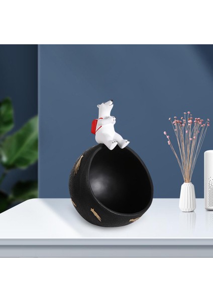 Sevimli Heykel Dekoratif Dekor Hediyeleri 16.5X14X23CM (Yurt Dışından) fırsatları