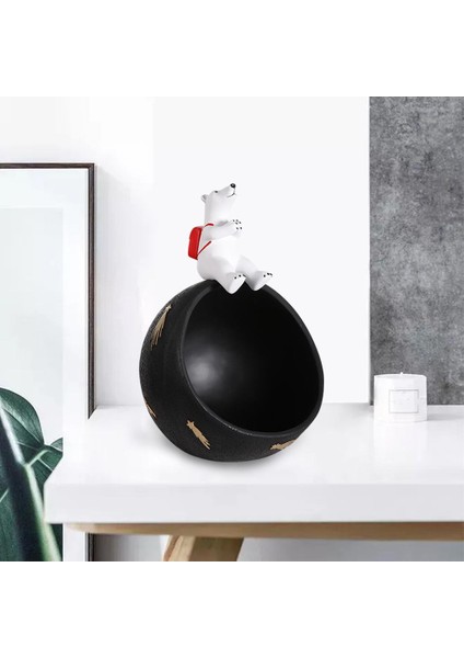 Sevimli Heykel Dekoratif Dekor Hediyeleri 16.5X14X23CM (Yurt Dışından) indirimleri