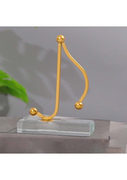 Not Figürinler Müzik Heykel Heykelleri Ofisi On Altıncı 12X16CM (Yurt Dışından) modelleri