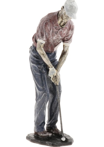 Avrupa Reçine Man Golfçü Heykeli Arts Golf Figürinler Kulübü Koleksiyon D (Yurt Dışından) fiyatları
