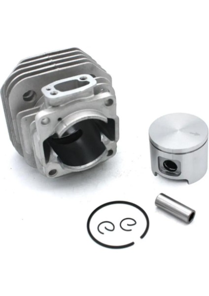 Kmtmak Husqvarna 61 Motorlu Testere Silindir Piston Set- 48MM Kesim Motoru Gömlek Piston