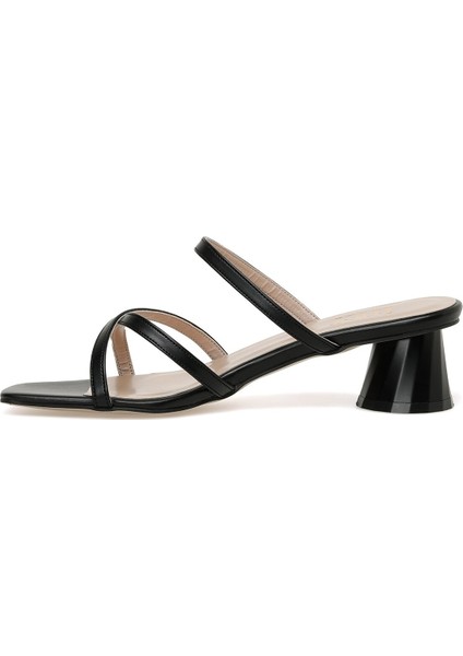 Incı Olsen 3fx Siyah Kadın Topuklu Terlik modelleri