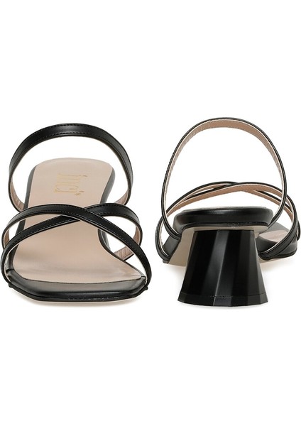 Incı Olsen 3fx Siyah Kadın Topuklu Terlik indirimleri