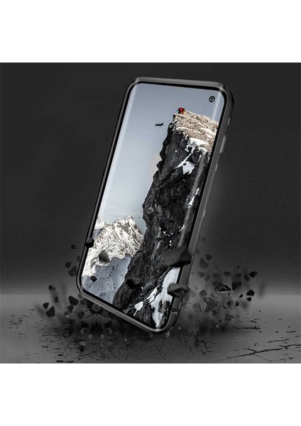 Samsung Galaxy S10 Kılıf 360 Koruma Su Geçirmez Toz Geçirmez Tam Koruma Magsafe Wireless Kapak (Su) modelleri