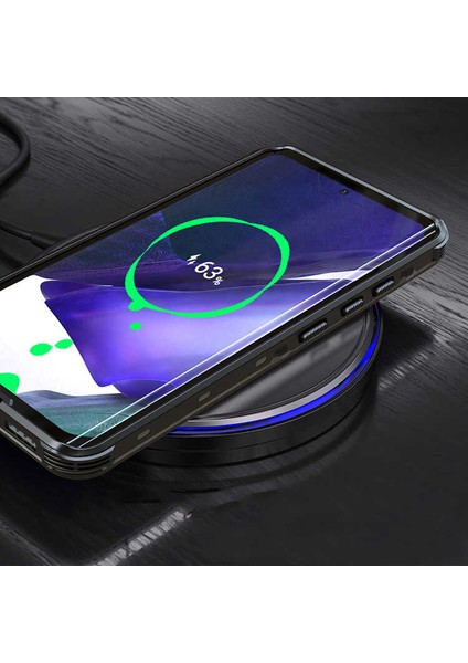 Samsung Galaxy S21 Ultra Kılıf 360 Koruma Su Geçirmez Toz Geçirmez Tam Koruma Magsafe Wireless Kapak (Su) indirimleri