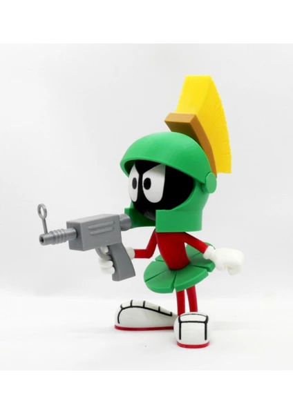 Turansoy Craft Marslı Marvin Marvin The Martian Oyuncak Figür 15 cm