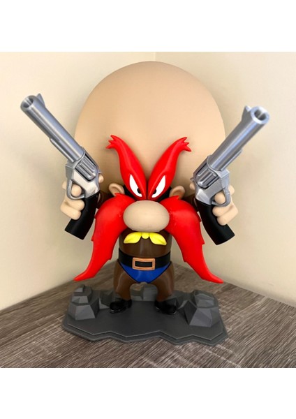 Yosemite Sam Figür Oyuncak 15 cm